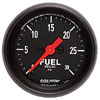 Autometer Z Series Full Sweep Electric Fuel Pressure gauge 2 1/16" (52.4mm)