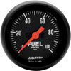 Autometer Z Series Full Sweep Electric Fuel Pressure gauge 2 1/16" (52.4mm)