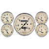 Autometer Antique Beige In-Dash Tachs & Speedos Kit Box Gauges Kit