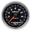 Autometer Cobalt Full Sweep Electric Pyrometer gauge 2 1/16" (52.4mm)