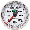 Autometer NV Full Sweep Electric Oil Temperature gauge 2 1/16" (52.4mm)