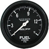 Autometer Autogage Mechanical Fuel Pressure gauge 2 5/8" (66.7mm)