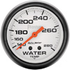Autometer Phantom Mechanical Water Temperature gauge 2 5/8" (66.7mm)
