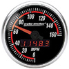 Autometer Nexus In-Dash Tachs & Speedos Speedometer gauge 3 3/8" (85.7mm)