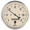 Autometer Antique Beige In-Dash Tachs & Speedos Speedometer Elec. Programmable Gauges 5" (127mm)