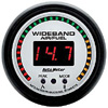 Autometer Phantom Digital Wideband Air/Fuel Ratio gauge 2 1/16" (52.4mm)