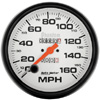 Autometer Phantom In-Dash Tachs & Speedos Speedometer gauge 5" (127mm)