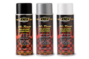 Design Engineering Hi-Temp Silicone Coating Black