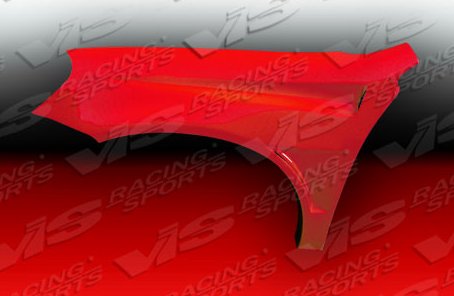 VIS Racing 2DR Bullet Fenders - RSX 2002-2006