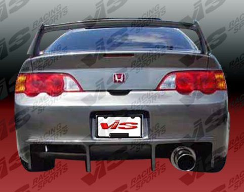 VIS Racing Ballistix Rear Bumper - RSX 2002-2004