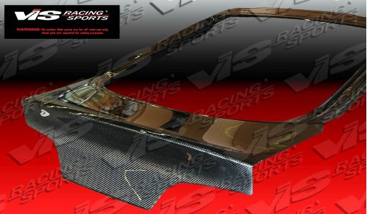 VIS Racing CSL Style Carbon Fiber Hatch. - RSX 2002-2006