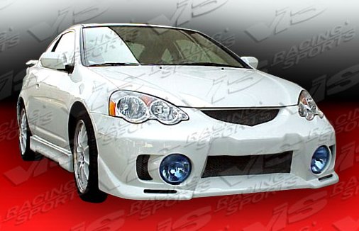 VIS Racing EVO 5 Front Bumper - RSX 2002-2004