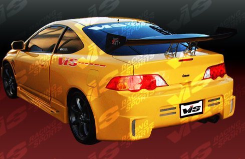 VIS Racing GT Bomber Rear Bumper - RSX 2002-2004