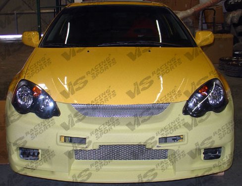 VIS Racing Omega Front Bumper - RSX 2002-2004