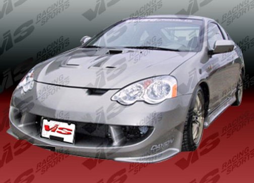 VIS Racing Techno R Front Bumper - RSX 2002-2004