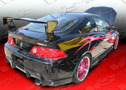 VIS Racing Techno R Carbon Fiber Spoiler - RSX 2002-2006