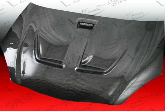 VIS Racing Techno R Carbon Fiber Hood - RSX 2002-2006