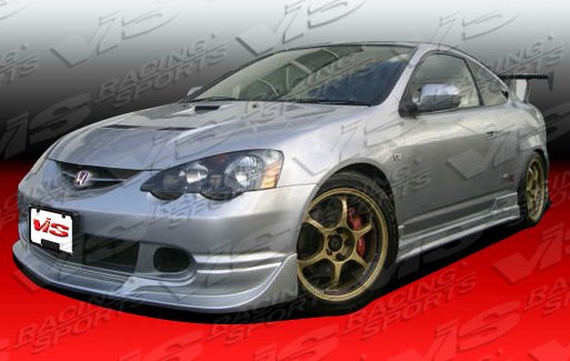 VIS Racing Tracer 2 Front Lip - RSX 2002-2004