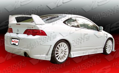 VIS Racing TSC 3 Rear Bumper - RSX 2002-2004