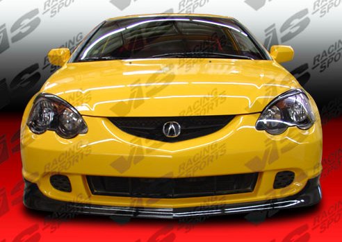 VIS Racing Type R Carbon Fiber Lip - RSX 2002-2004