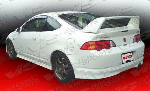 VIS Racing Type R Rear Lip - RSX 2002-2004