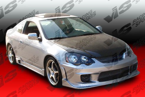 VIS Racing Wings Front Bumper - RSX 2002-2004