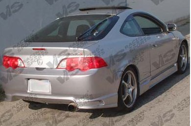 VIS Racing Wings Rear Bumper - RSX 2002-2004