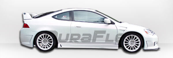 Extreme Dimensions 2002-2006 Acura RSX Duraflex B-2 Side Skirts Rocker Panels - 2 Piece