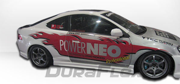 Extreme Dimensions 2002-2006 Acura RSX Duraflex C-1 Side Skirts Rocker Panels - 2 Piece