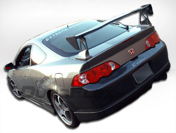 Extreme Dimensions 2002-2004 Acura RSX Duraflex Type M Rear Bumper Cover - 1 Piece