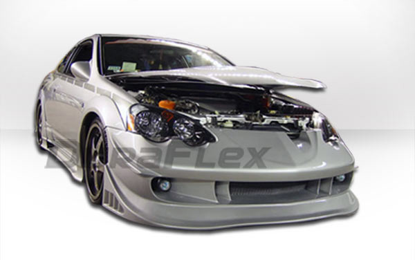 Extreme Dimensions 2002-2004 Acura RSX Duraflex Vader Front Bumper Cover - 1 Piece