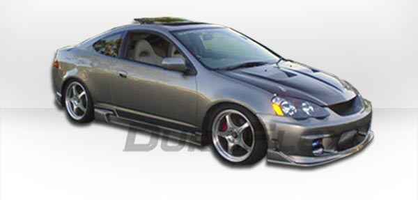 Extreme Dimensions 2002-2006 Acura RSX Duraflex I-Spec Side Skirts Rocker Panels - 2 Piece