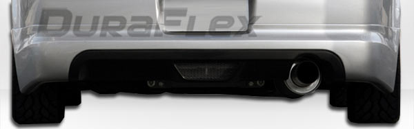 Extreme Dimensions 2002-2006 Acura RSX Duraflex M-2 Rear Lip Under Spoiler Air Dam - 1 Piece