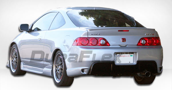 Extreme Dimensions 2005-2006 Acura RSX Duraflex I-Spec 2 Rear Bumper Cover - 1 Piece