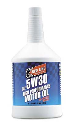 Red Line 5W30 Motor Oil Quart 