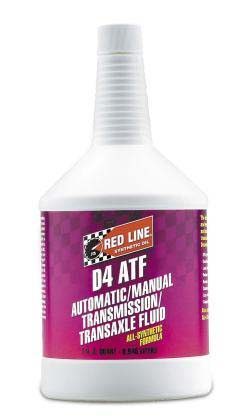 Red Line D4 ATF Quart 