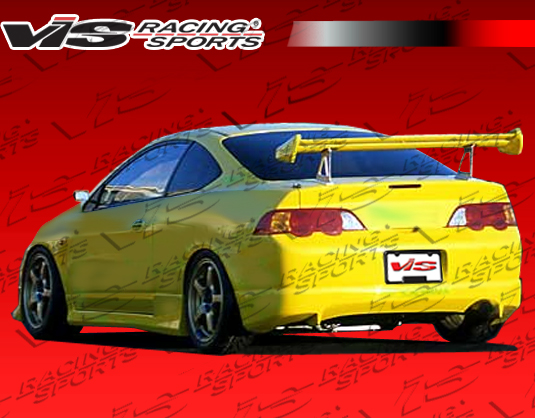 VIS Racing 2Dr Js Rear Bumper - RSX 2002 - 2004
