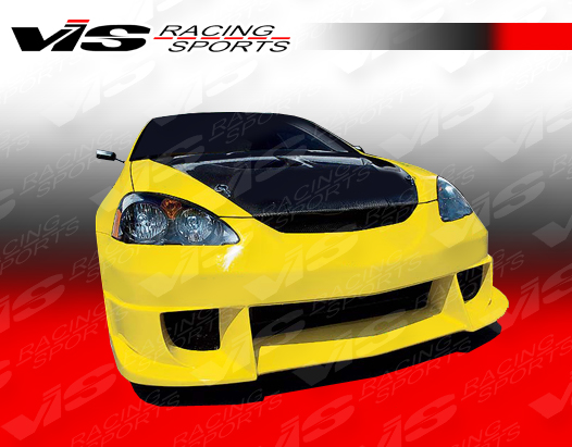 VIS Racing 2Dr Js Front Bumper - RSX 2002 - 2004