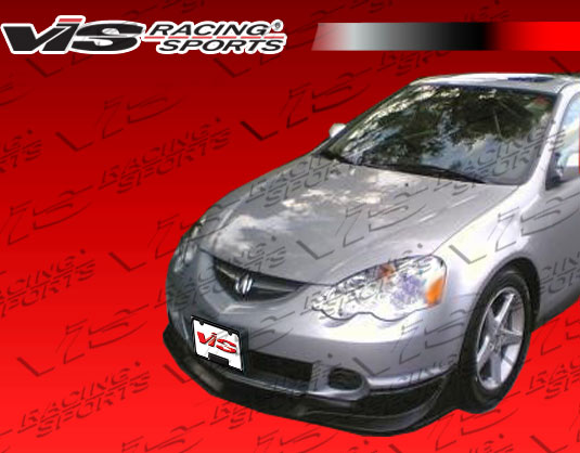 VIS Racing 2Dr Tracer 2 Carbon Fiber Lip - RSX 2002 - 2004