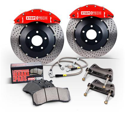 StopTech Front Big Brake Kit - RSX Base 02-06