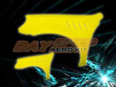 Bay Speed Aero Z3 Style Fender - RSX 02-06