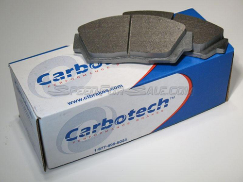 Carbotech 1521 Rear Brake Pads - Acura RSX Base