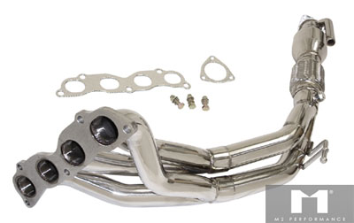M2 Performance 4-2-1 Stainless Steel Header - RSX 02-06 Type S