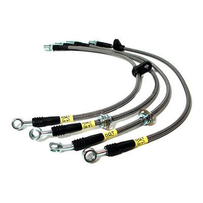 Techna-Fit Stainless Steel Brake Lines - RSX Base (Rear Disc) 02-06
