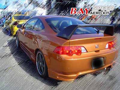 Bay Speed Aero Ings Style Rear Bumper - RSX 02-04