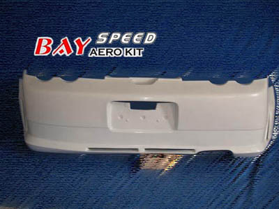 Bay Speed Aero Octane R34 Style Rear Bumper - RSX 02-04