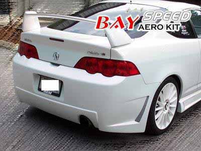 Bay Speed Aero BD2 Style Rear Bumper - RSX 02-04
