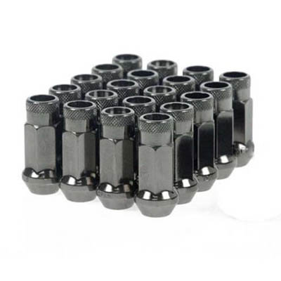 Muteki SR48 Gunmetal Lug Nuts (Open)