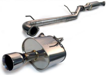 Tanabe Medallion Touring Catback Exhaust - RSX Type S 02-06