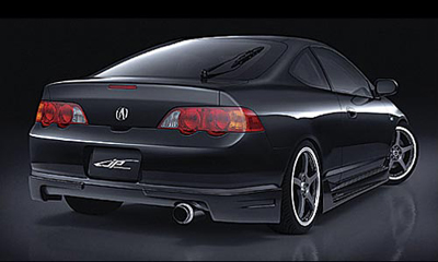 JP Rear Underspoiler - RSX 02-04